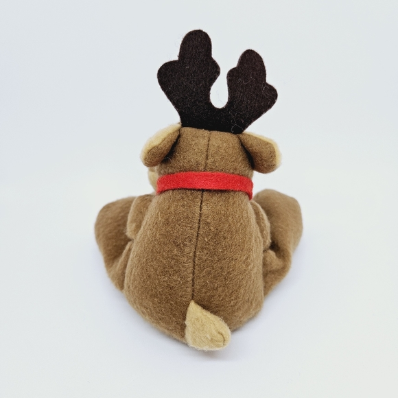 Hallmark - Vintage Rodney Reindeer Bean Bag Plush - 1979 - Picture 4 of 12